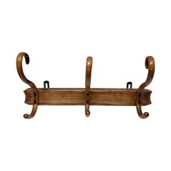 Best Pamono Antique Thonet Wall Coat Rack Made of Bentwood, Early 1900s by Michael Thonet, 1890s