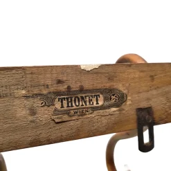 Best Pamono Antique Thonet Wall Coat Rack Made of Bentwood, Early 1900s by Michael Thonet, 1890s