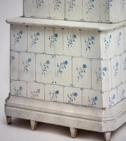 Pamono Antique Tiled Stove Cabinet, 1900><noscript><img width=