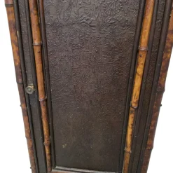 Discount Pamono Antique Tortoiseshell Bamboo Bedside Table, Late 1800s