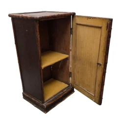 Discount Pamono Antique Tortoiseshell Bamboo Bedside Table, Late 1800s