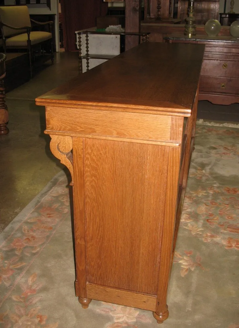 Pamono Antique Trade Counter> Worktables & Workbenches