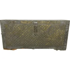 Online Pamono Antique Travel Chest, 1700s