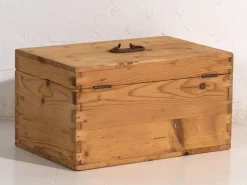 Pamono Antique Travel Chest, 1920s><noscript><img width=