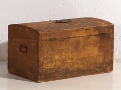 Pamono Antique Travel Chest with Year Inscription, 1936><noscript><img width=