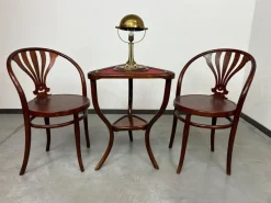 Online Pamono Antique Triangle Card Table from Thonet, 1890s