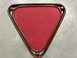 Online Pamono Antique Triangle Card Table from Thonet, 1890s