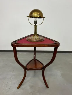 Online Pamono Antique Triangle Card Table from Thonet, 1890s