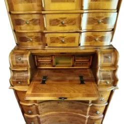 Pamono Antique Trumeau Flap Secretary, 1890s><noscript><img width=