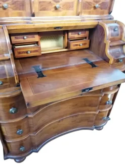 Pamono Antique Trumeau Flap Secretary, 1890s><noscript><img width=