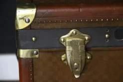 Pamono Antique Trunk from Moynat, 1910><noscript><img width=