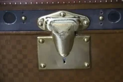 Pamono Antique Trunk from Moynat, 1910><noscript><img width=