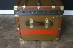 Pamono Antique Trunk from Moynat, 1910><noscript><img width=
