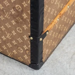 Pamono Antique Trunk in Woven Canvas from Louis Vuitton, 1900><noscript><img width=