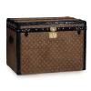 Best Pamono Antique Trunk in Woven Canvas from Louis Vuitton, 1900
