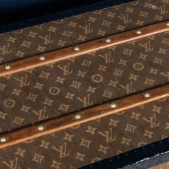 Best Pamono Antique Trunk in Woven Canvas from Louis Vuitton, 1900