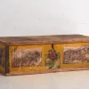Sale Pamono Antique Trunk with Metal Structure, 1920s