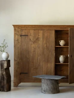 Pamono Antique Tuscan Library, 1700s