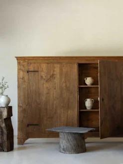 Pamono Antique Tuscan Library, 1700s