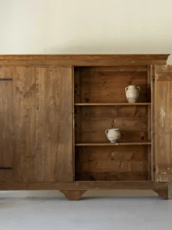 Pamono Antique Tuscan Library, 1700s