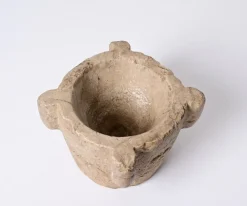 Best Pamono Antique Tuscan Medieval Mortar in Nembro Marble, Italy