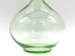 Pamono Antique Uranium Glass Carafe with Stopper, 1890s><noscript><img width=