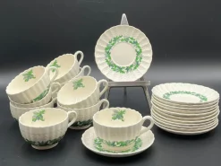 Pamono Antique Valencia Porcelain Tableware from Spode Copeland, 1925, Set of 57><noscript><img width=