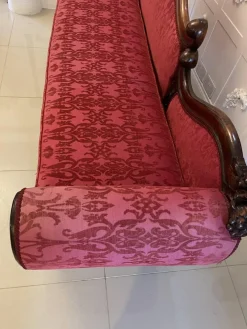 Online Pamono Antique Victorian Carved Mahogany Chaise Lounge, 1860