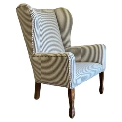 Pamono Antique Victorian Children's Wingback Armchair, 1800s> Children's Chairs