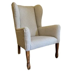 Pamono Antique Victorian Children's Wingback Armchair, 1800s><noscript><img width=
