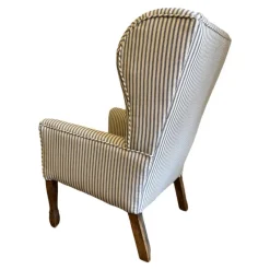 Pamono Antique Victorian Children's Wingback Armchair, 1800s><noscript><img width=