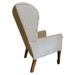 Pamono Antique Victorian Children's Wingback Armchair, 1800s><noscript><img width=