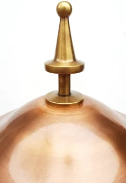 Pamono Antique Victorian Classic Copper Pillar Lamp Lantern on Base Outdoor Lamp><noscript><img width=