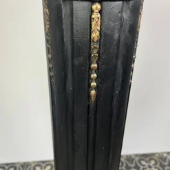 New Pamono Antique Victorian Ebony Column
