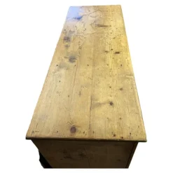 New Pamono Antique Victorian English Pine Cabinet