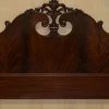 Pamono Antique Victorian Flamed Hardwood Double Bed Frame, 1880s> Beds & Bedroom Sets