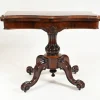 Pamono Antique Victorian Games Table, 1860> Game Tables