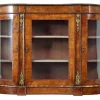 Best Pamono Antique Victorian Glazed Burr Walnut Sideboard, 1800s