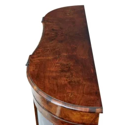Best Pamono Antique Victorian Glazed Burr Walnut Sideboard, 1800s