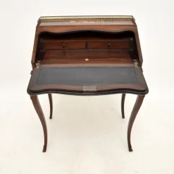 Discount Pamono Antique Victorian Inlaid Bureau, 1880s