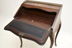 Discount Pamono Antique Victorian Inlaid Bureau, 1880s