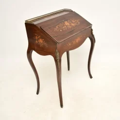 Discount Pamono Antique Victorian Inlaid Bureau, 1880s