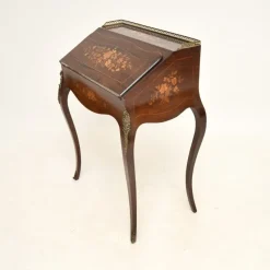 Discount Pamono Antique Victorian Inlaid Bureau, 1880s