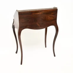 Discount Pamono Antique Victorian Inlaid Bureau, 1880s