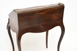 Discount Pamono Antique Victorian Inlaid Bureau, 1880s