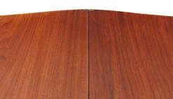 Pamono Antique Victorian Mahogany Folding Card or Tea Table, 1880s