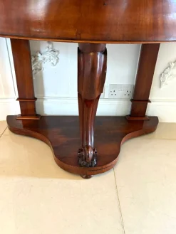 Discount Pamono Antique Victorian Mahogany Dressing Table, 1860s