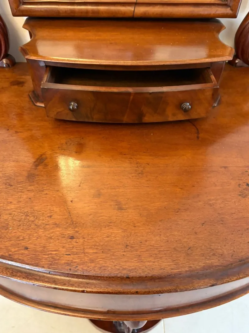 Discount Pamono Antique Victorian Mahogany Dressing Table, 1860s