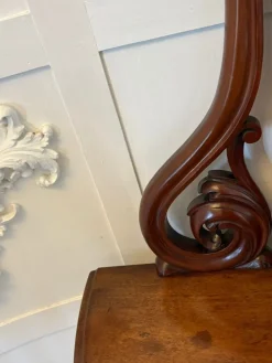 Discount Pamono Antique Victorian Mahogany Dressing Table, 1860s