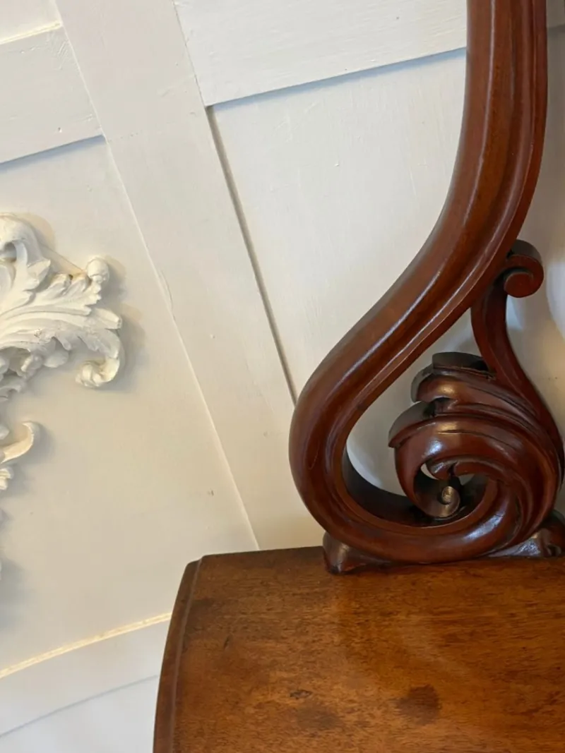 Discount Pamono Antique Victorian Mahogany Dressing Table, 1860s